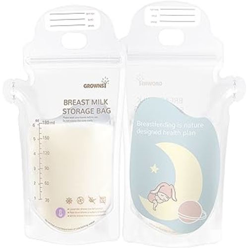  Motif Medical Breast Milk Storage Bottles for the Luna Breast  Pump - Two 160mL Bottles for Breast Pump, With Sealing Discs - Milk  Collection Containers : Baby
