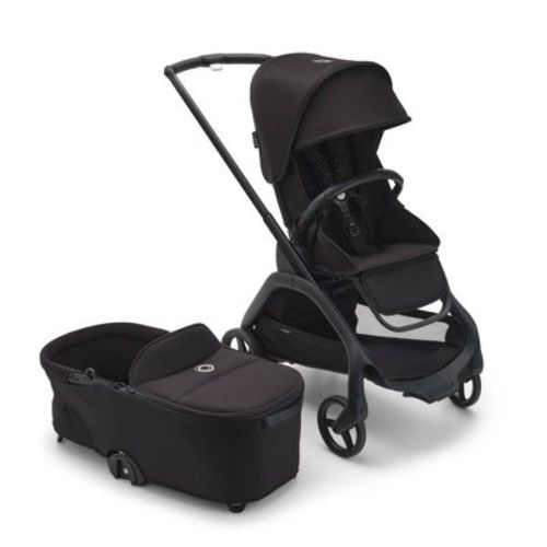 Bugaboo Dragonfly Easy Fold Full Size Stroller With Bassinet - Taupe