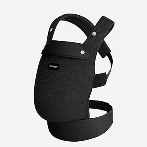 Momcozy Breathable Mesh Baby Carrier, Ergonomic and Lightweight Infant Carrier for 7-44lbs with Enhanced Lumbar Support, All Day Comfort for Hands-Free Parenting, Air Mesh-Black