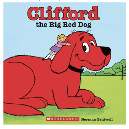 Clifford the Big Red Dog (Classic Storybook)