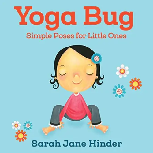 Yoga Bug
by Sarah Jane Hinder