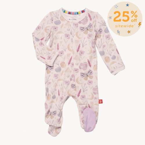 organic botanics modal magnetic parent favorite footie – Magnetic Me