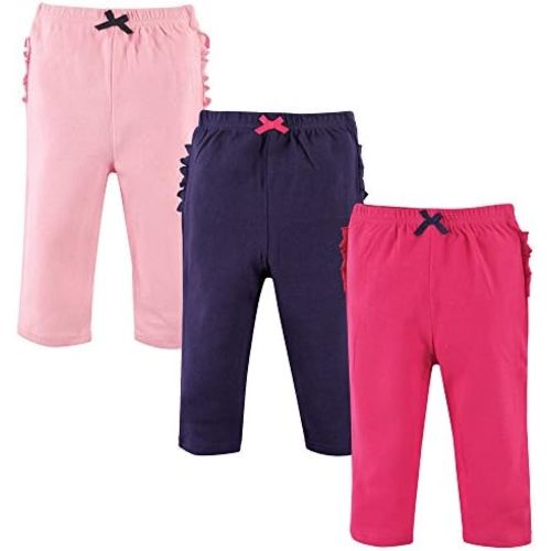 Hudson Baby Baby Girls' Cotton Pants and Leggings