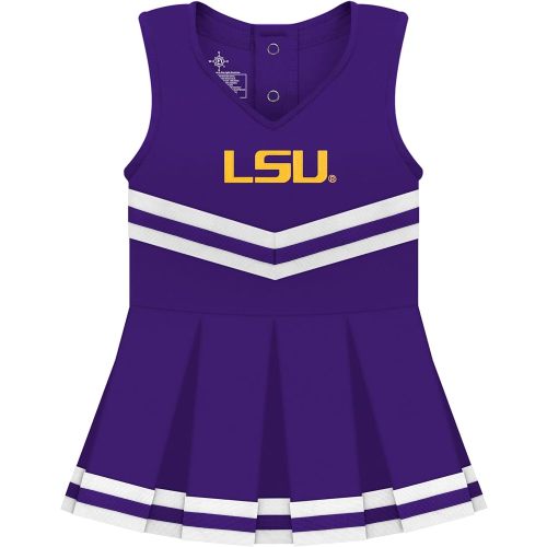 College Baby NCAA Cheerleader Bodysuit Dress - for Baby Girls (0-24 Mos)