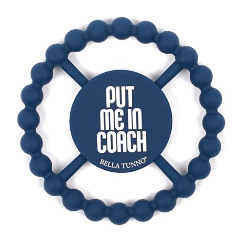 Baby Teether by Bella Tunno, Silicone Teethers for Babies 3-6 Months, 6-12 Months, Baby Toys, Pacifier, Teething Relief, Boys, Girls, Coach