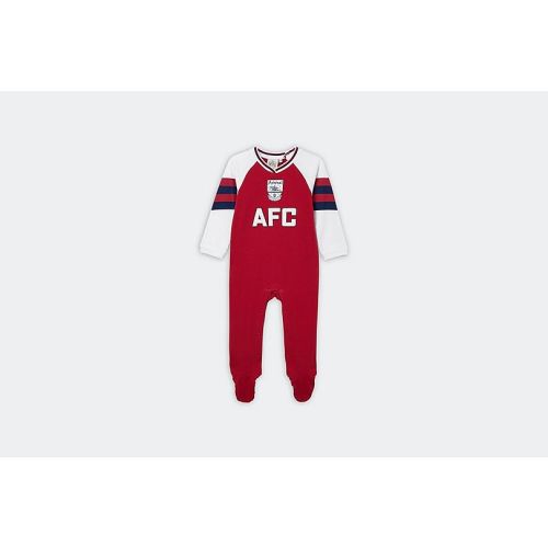 Arsenal Baby Retro 92-94 Home Sleepsuit