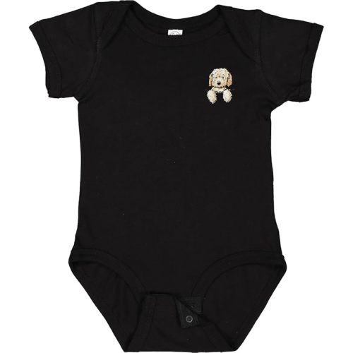 inktastic Pocket Goldendoodle Baby Bodysuit - KiniArt