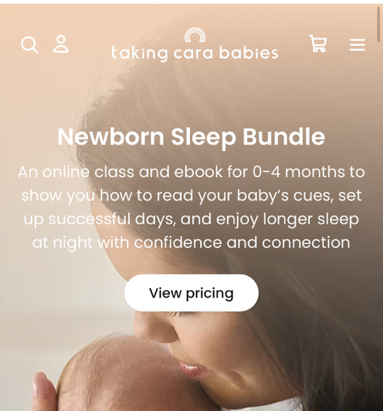 Newborn Sleep Bundle | Taking Cara Babies