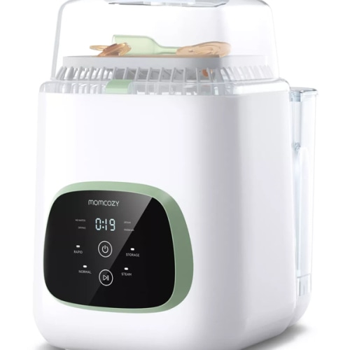 Momcozy One-Stop Baby Bottle Washer and Sterilizer