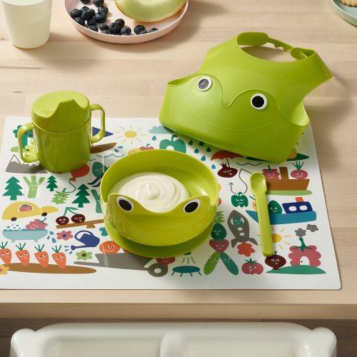 MATA 4-piece Dinnerware Set | IKEA