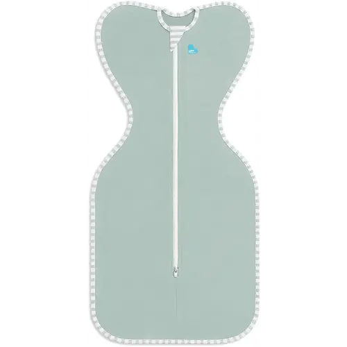 Love to Dream Swaddle, Self-Soothing Swaddles for Newborns & Babies, Sleep Sack, Swaddle Up, Baby Essentials, Baby Registry (Olive, Small (8-13lbs.))