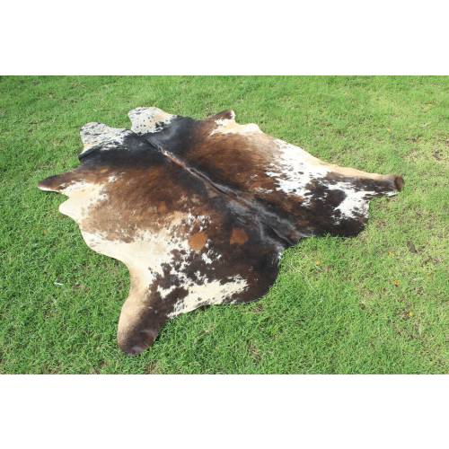Genuine Tricolor Cowhide Rug Brazilian Cowhide Rug Tricolor Cow Hide Area Rug Tricolor Hair On Hide
