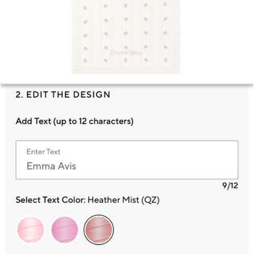 Dreamy Luxe Knit Baby Blanket