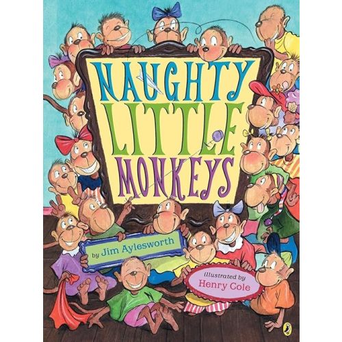Naughty Little Monkeys Paperback – Picture Book, March 2, 2006