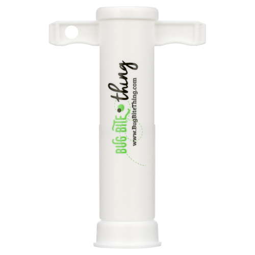 Bug Bite Thing - Mosquito Venom Extractor, Bee Sting & Insect Bite Suction Tool, White