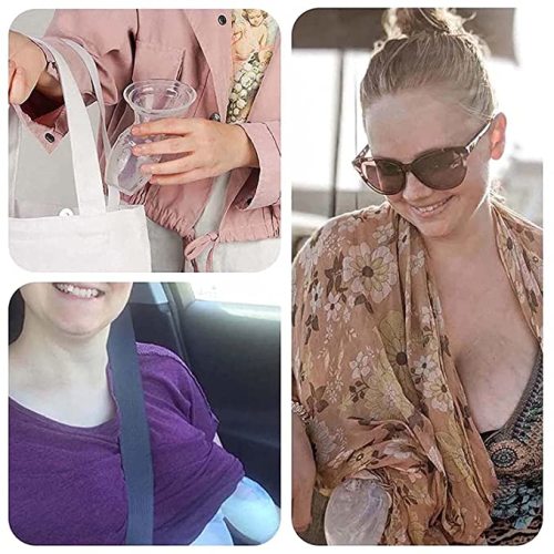 haakaa Manual Breast Pump for Breastfeeding 4oz/100ml