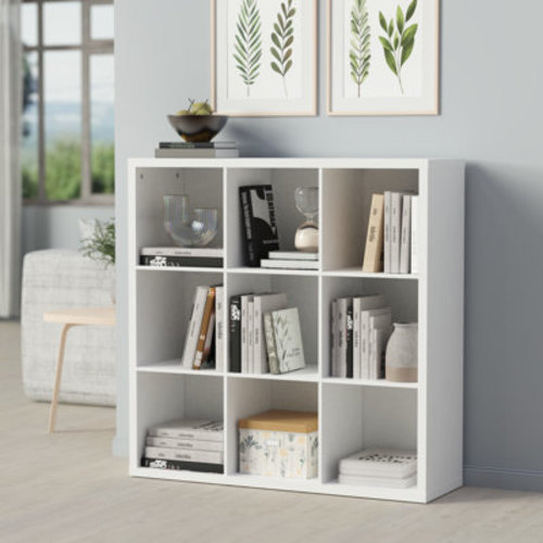 ClosetMaid Decorative Storage 43.98" H x 43.98" W Cube Bookcase & Reviews | Wayfair