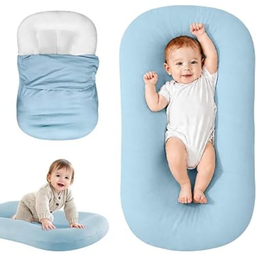 Infant Support Cushion for Newborn, Portable Tummy Time Mat