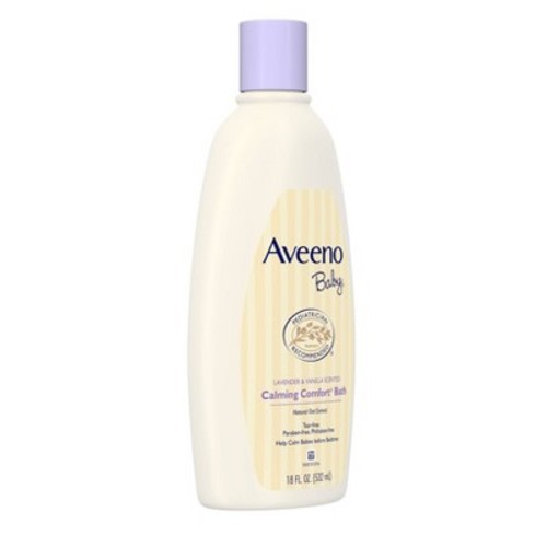 Aveeno Baby Calming Comfort Bath - 18oz