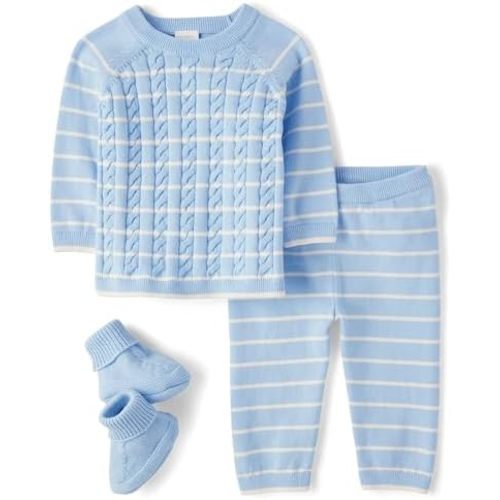 Gymboree baby-boys Take Me Home 100% Cotton Newborn Outfit