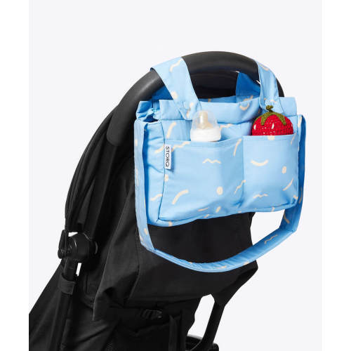 Universal Baby Stroller Organizer Bag Converts To Crossbody