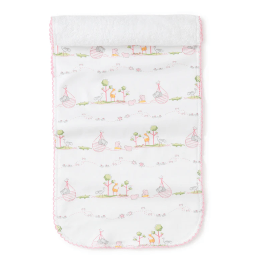 Noah's Print Burp Cloth