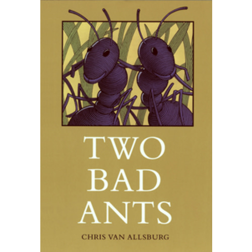 Two Bad Ants book by Chris Van Allsburg