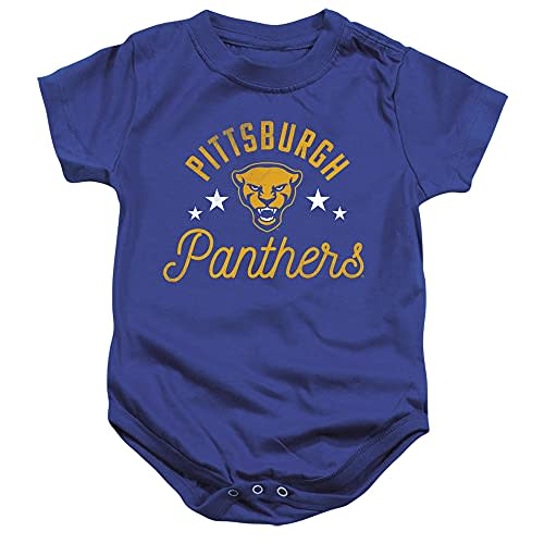 University of Pittsburgh Official Panthers Unisex Infant Snap Suit for Baby