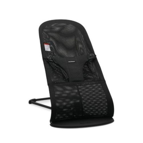 BabyBjörn | Bouncer - Bliss & Balance Soft: Mesh / Black