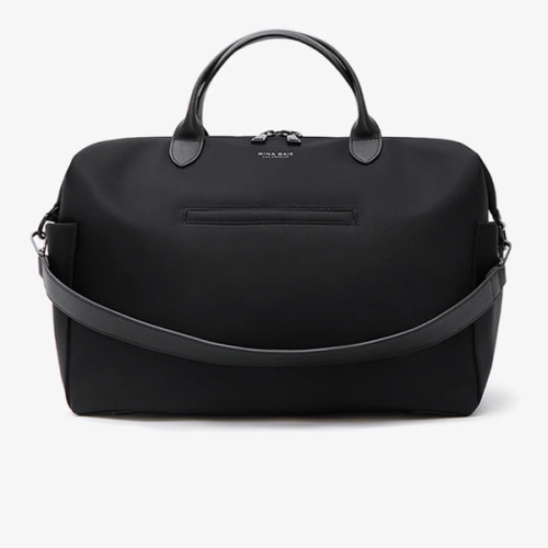 MINA BAIE Emmy Full (Nylon) Diaper Bag - Black
