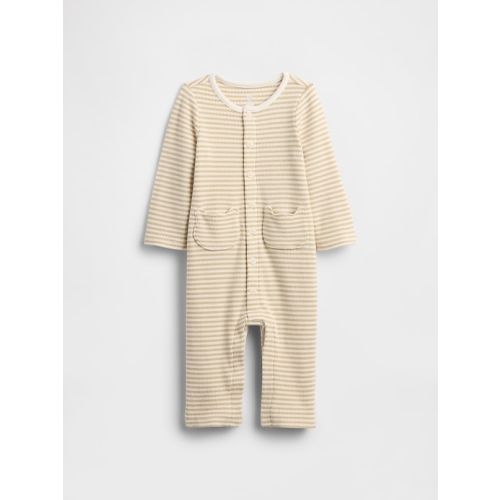 Baby Softspun Bear Pocket One-Piece