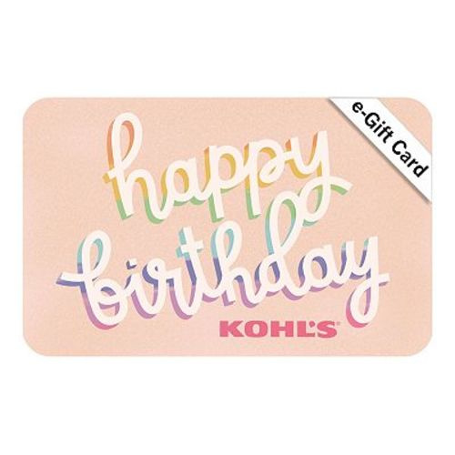 Kohl’s Gift Card