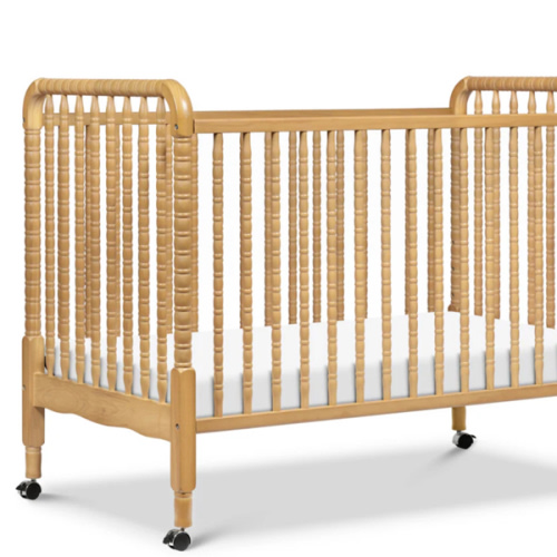 Jenny Lind 3-in-1 Convertible Crib - Honey