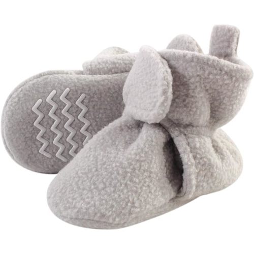 Hudson Baby Unisex-Baby Cozy Fleece BootiesSlipper Sock
