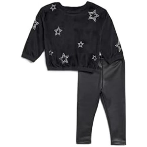 Splendid baby-girls Silver Star Long Sleeve Set
