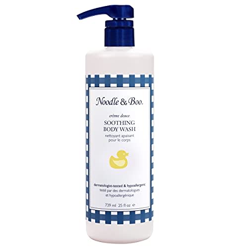 Noodle & Boo Soothing Baby Body Wash for Gentle Baby Care