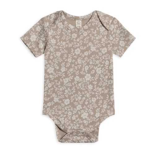Nicola Floral / Beige / 0-3M