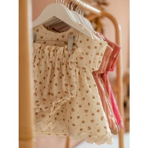 Malia dress / Vanilla Cream Floral