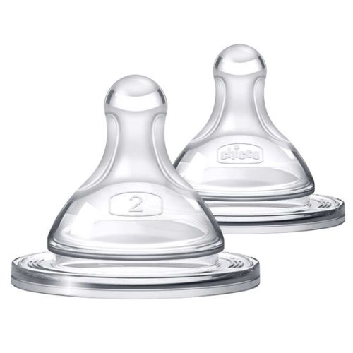Duo Baby Bottle Nipple - Size 2