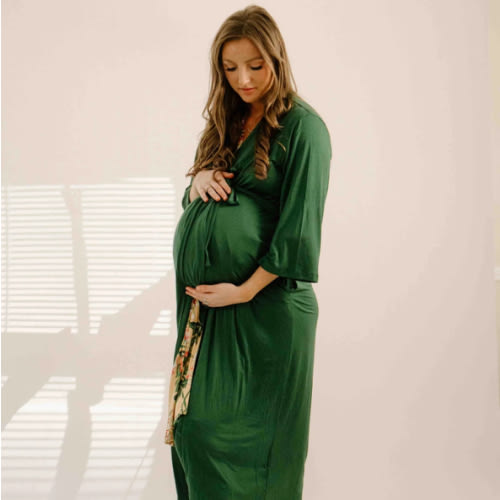 Robes in Emerald – Lila