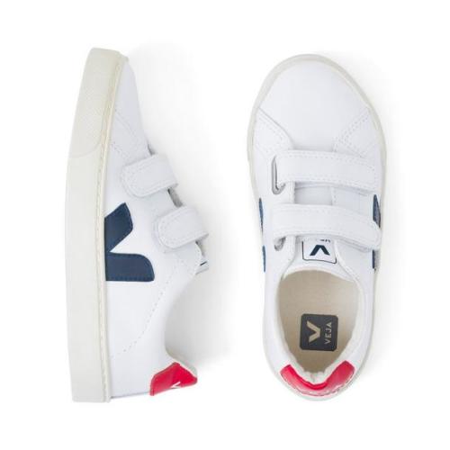 Baby White Veja Toddler Esplar Sneaker by Janie and Jack