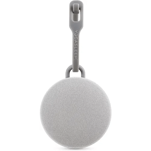 Yogasleep Hushh 2 Portable Sound Machine For Baby and Kids, Backlit Buttons & Night Light, More Durability, 6 Soothing Natural Sounds, Easy To Use Timer, Volume Control & Toddler Lock, Noise Canceling