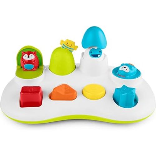 Skip Hop Color Sorting Pop Up Toy, for Toddler 6m+, Explore & More