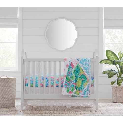 Lilly Pulitzer Party Patchwork Baby Bedding Set