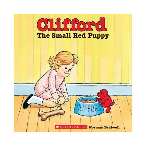 Clifford the Small Red Puppy - (Clifford the Big Red Dog) by Norman Bridwell (Paperback)