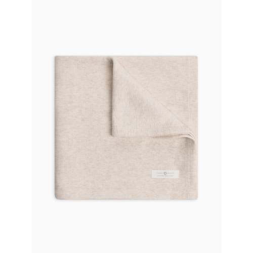 Waffle Knit Baby Blanket