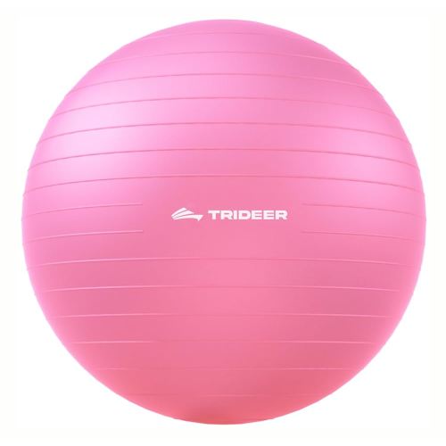 Trideer Extra Thick Yoga Ball Exercise Ball, 5 Sizes Gym Ball, Heavy Duty Ball Chair for Balance, Stability, Pregnancy, Quick Pump Included