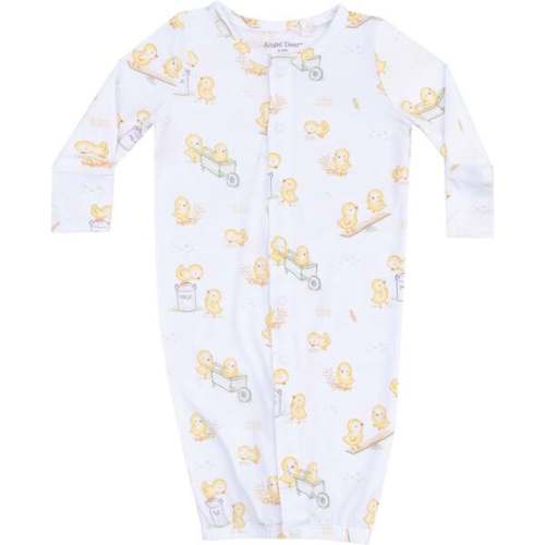 Convertible Gown, Baby Chicks - Angel Dear | Maisonette