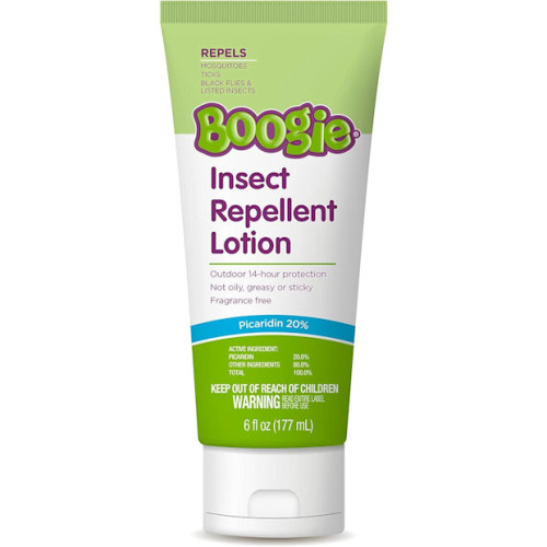 Boogie Insect Repellent Lotion, 20% Picaridin