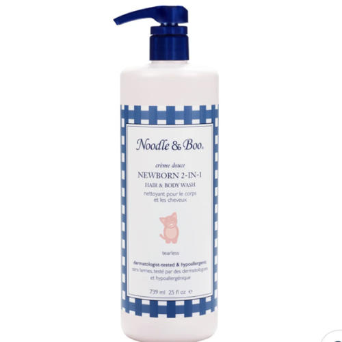 Newborn 2-in-1 Hair & Body Wash – Noodle & Boo